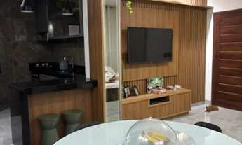 Imagem 5: Casa Cond. PRONTA PARA MORAR - Móveis projetados / poço / energia solar 800kw - FINANCIÁVE