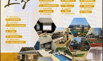 Imagem 7: W) Apartamento na Planta imperdível! 3 e 2 dorms *Sem Comprovação de Renda* !!!