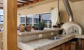 Imagem 4: Cobertura com 4 dormitórios à venda, 430 m² por R$ 3.800.000,00 - Embaré - Santos/SP