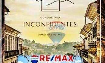 Imagem 12: Terreno à venda, 500 m² por R$ 235.000 - Condomínio Inconfidentes - Ouro Preto/MG