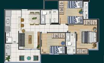 Imagem 4: Apartamento para venda com 3 quartos em São Mateus - Juiz de Fora - MG
