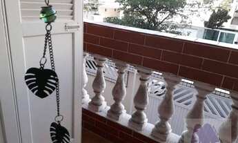 Imagem 3: Apartamento com 3 dormitórios à venda, 110 m² por R$ 380.000,00 - Boqueirão - Santos/SP