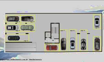 Imagem 6: Apartamento para Venda em Contagem, Cabral, 2 dormitórios, 1 suíte, 1 banheiro, 2 vagas