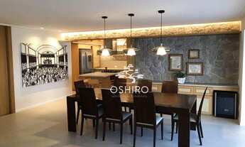 Imagem 6: Apartamento com 3 dormitórios para alugar, 204 m² por R$ 25.000,10/mês - Boqueirão - Santo