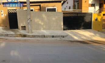 Imagem 2: Casa com 2 dormitórios à venda, 59 m² por R$ 220.000 - Floresta Encantada - Esmeraldas/MG