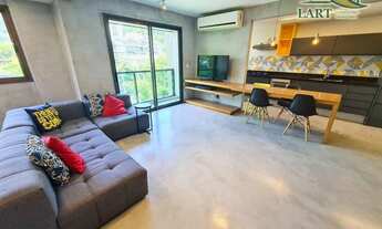 Imagem 3: Apartamento com 1 dormitório à venda, 75 m² por R$ 1.398.000,00 - Gávea - Rio de Janeiro/R