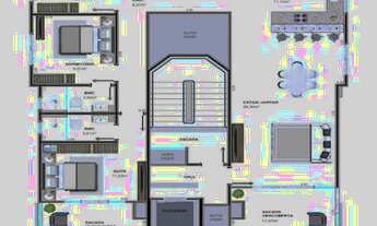 Imagem 3: Apartamento na PLANTA para venda com 76 metros quadrados com 3 quartos