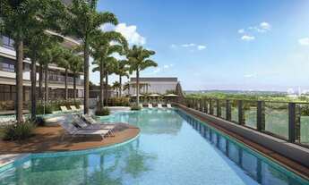 Imagem 3: More próximo aos restaurantes de Alphaville