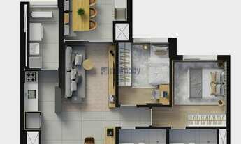 Imagem 2: Apartamento à venda no bairro Vila Romana - São Paulo/SP, Zona Oeste