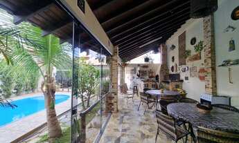 Imagem 4: Casa linda no Carandá Bosque com suíte e 3 quartos, espaço gourmet e piscina aquecida