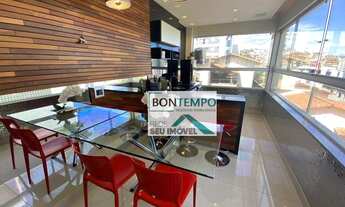 Imagem 2: Apartamento com 3 dormitórios à venda, 106 m² por R$ 639.000,00 - Fernão Dias - Belo Horiz