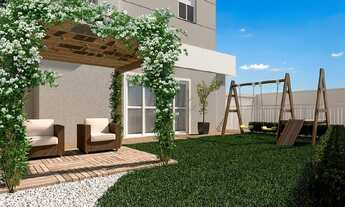 Imagem 6: Apartamento à venda possui 57 m² com 2 quartos, lazer completo