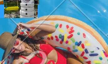 Imagem 3: É Verão, tempo de sol, mar, piscina, churrasco. Venha curtir Sergipe