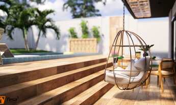 Imagem 2: Casa estilo Sobrado Condomínio Florais da Mata