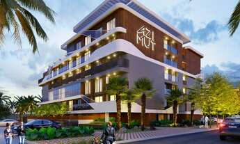 Imagem 2: Flat para venda com 24 metros quadrados com 1 quarto em Intermares - Cabedelo - PB