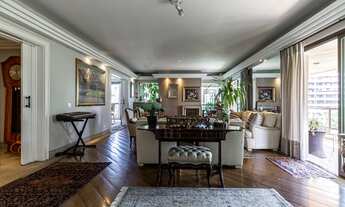 Imagem 3: Apartamento com 386 m² para venda com possibilidade de permuta ou locação na Pça Pereira C