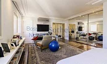 Imagem 4: Cobertura com espaços integrados e área gourmet