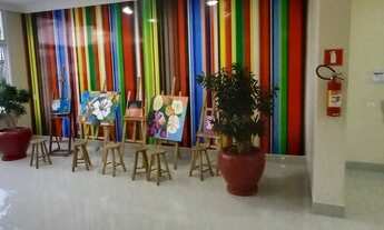 Imagem 6: Apartamento a venda 156 metros 3 quartos suíte Sacada Gourmet Zona Oeste Splendor Blue Jd