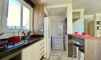 Imagem 6: Mobiliado e decorado com sacada de frente, disponível para o réveillon!!!