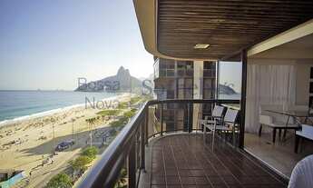Imagem 5: Apartamento com vista frontal mar na praia mais cobiçada do Rio de Janeiro