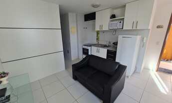 Imagem 3: Apartamento para aluguel com 40 metros quadrados com 1 quarto mobiliado em Boa Viagem - R