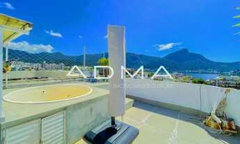 Imagem: Cobertura espetacular com vista total Lagoa