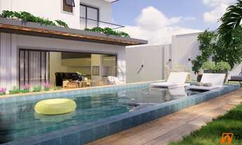 Imagem 6: Casa estilo Sobrado Condomínio Florais da Mata