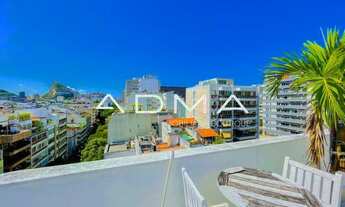 Imagem 4: Cobertura espetacular com vista total Lagoa e Cristo no melhor local de Ipanema!