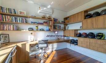 Imagem 6: Casa com 5 dormitórios à venda, 840 m² por R$ 5.900.000,00 - Ecoville - Araçariguama/SP