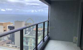 Imagem 16: QUARTO E SALA VISTA MAR E NASCENTE TOTAL NA BARRA - Salvador - BA