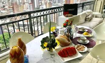 Imagem 4: Luxuoso apto em andar alto no Meireles com 212 metros próximo a av beira-mar