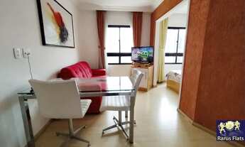 Imagem 3: Flat para locação em Pinheiros - Edifício The Excellence - Cód: EWC04671