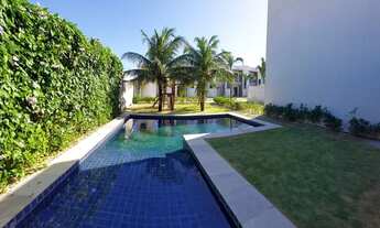 Imagem 4: Casa de condomínio para venda com 100 metros quadrados com 3 suítes,piscina,deck,churrasqu