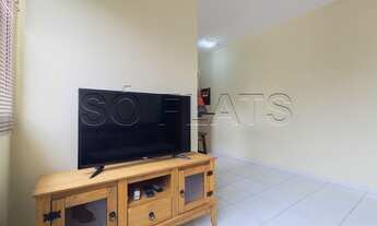 Imagem 5: Flat para aluguel possui 38 metros quadrados com 1 quarto em Indianópolis - São Paulo - SP