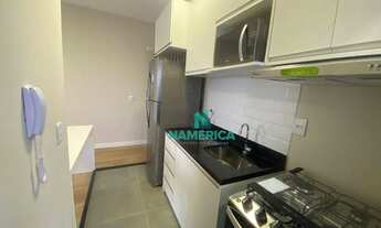 Imagem 7: Apartamento com 1 dormitório para alugar, 34 m² por R$ 3.940,00/mês - Chácara Santo Antôni