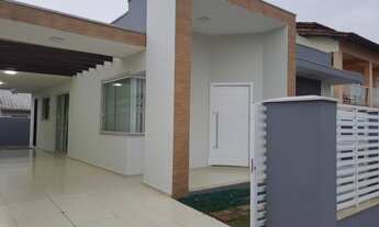 Imagem 2: Casa térrea com 150 m², 1 suíte com closet mais 2 quartos, Itacolomi - Balneário Piçarras