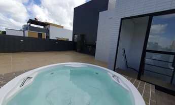 Imagem: Cobertura nos bancários com 3qtos e 126m²