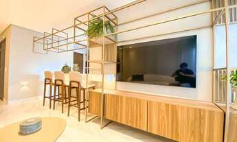 Imagem 4: Apartamento todo mobiliado (porteira fechada) de alto padrão vizinho ao shopping - 3 quart