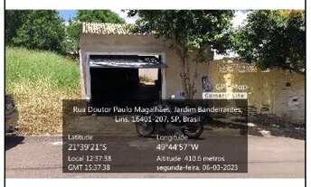 Imagem: LINS - Casa Padrão - JARDIM BANDEIRANTES