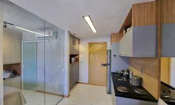 Imagem 2: Apartamento com 1 quarto, muito bem distribuído em 32m² na Barra