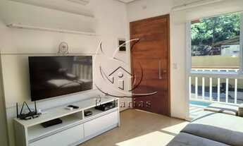 Imagem 2: Flat com 2 quartos em condomínio fechado na praia de Juquehy