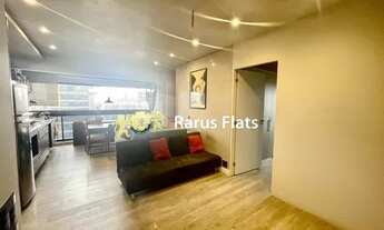 Imagem 3: Rarus Flats - Flat para locação - Edifício Espaço Alpha