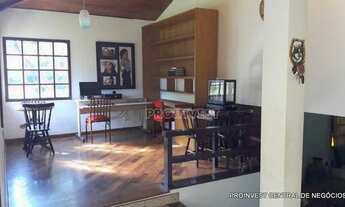 Imagem 2: Casa com 4 dormitórios para alugar, 270 m² por R$ 6.600,00/mês - Granja Viana - Cotia/SP