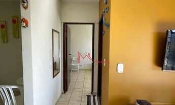 Imagem 2: Apartamento com 1 dormitório para alugar, 62 m² por R$ 1.600,00/mês - Tupi - Praia Grande