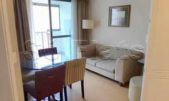 Imagem 2: Flat de alto padrão no Itaim Bibi próximo ao Google e a Avenida São Gabriel disponível par