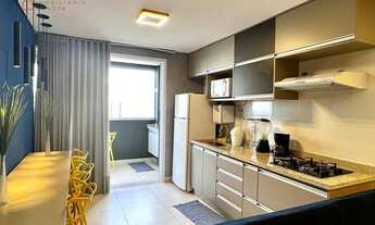 Imagem 3: Flat com 1 dormitório, 49 m² - venda por R$ 525.000 ou aluguel por R$ 3.100/mês - Jardim G