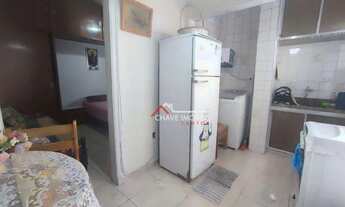 Imagem 7: Studio com 1 dormitório para alugar, 40 m² por R$ 2.000,01/mês - Gonzaga - Santos/SP