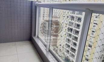 Imagem 4: Amplo apartamento em Santos, modernizado, área de lazer, 3 suítes no Gonzaga!