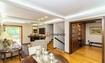 Imagem 6: Casa com 4 dormitórios para alugar por R$ 22.758,00/mês - Santa Felicidade - Curitiba/PR