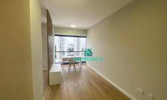 Imagem 3: Apartamento com 1 dormitório para alugar, 34 m² por R$ 3.940,00/mês - Chácara Santo Antôni